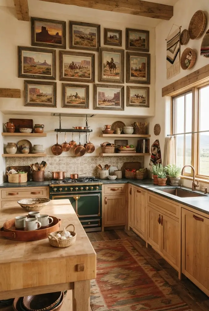27 Western Boho Kitchen Ideas for a Relaxed Ranch Feel