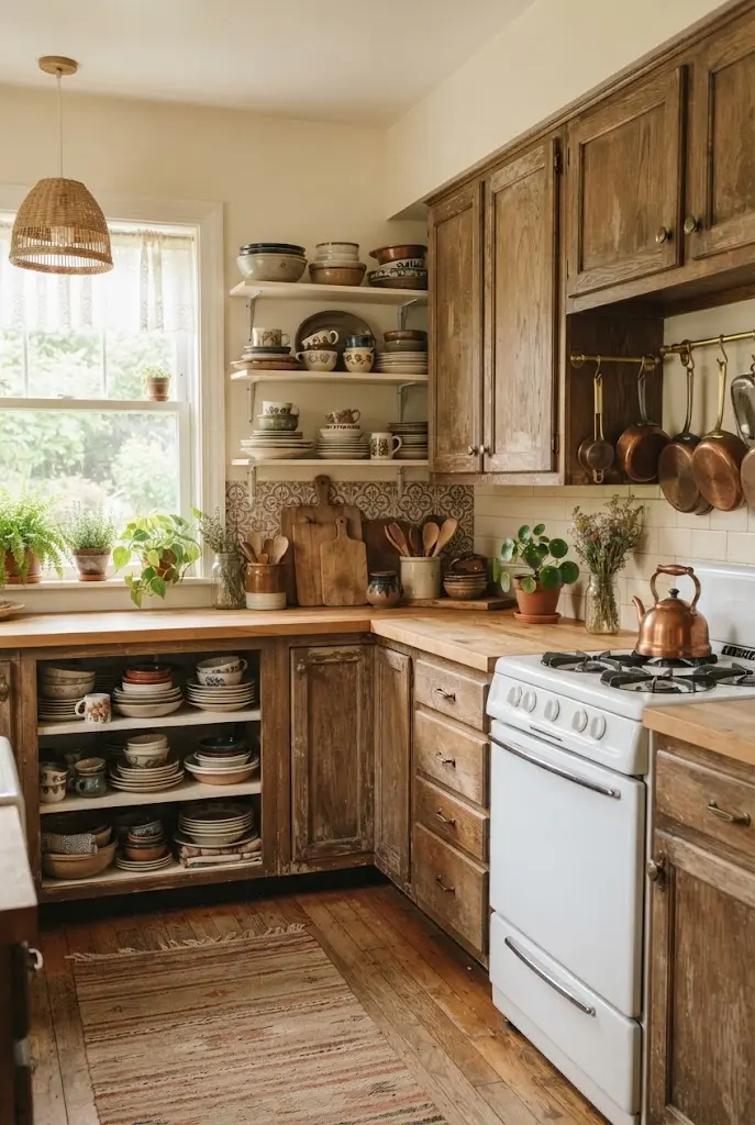 25 Boho Kitchen Ideas for a Cozy and Earthy Vibe