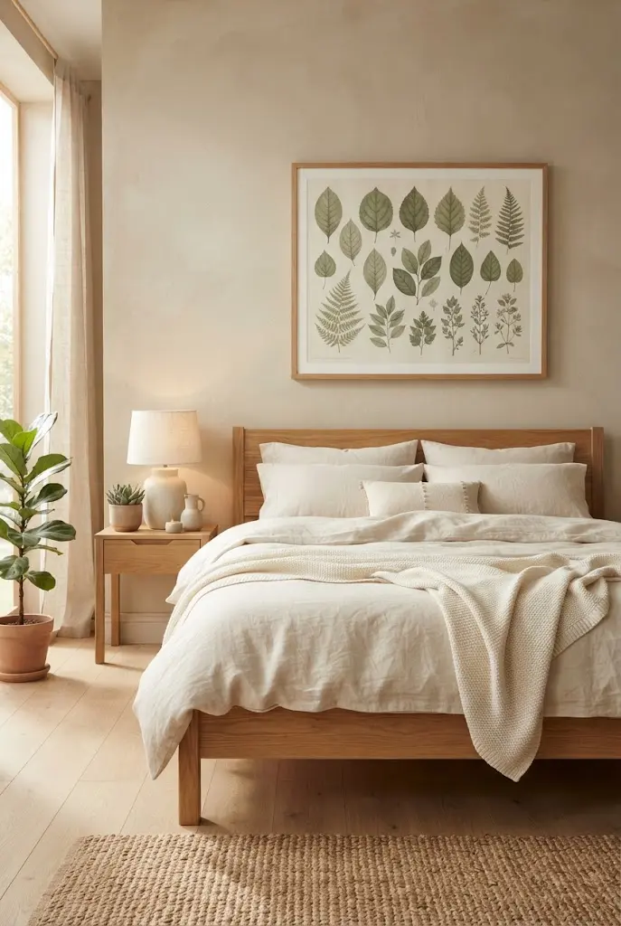 27 Earthy Bedroom Decor Ideas for a Warm Natural Vibe