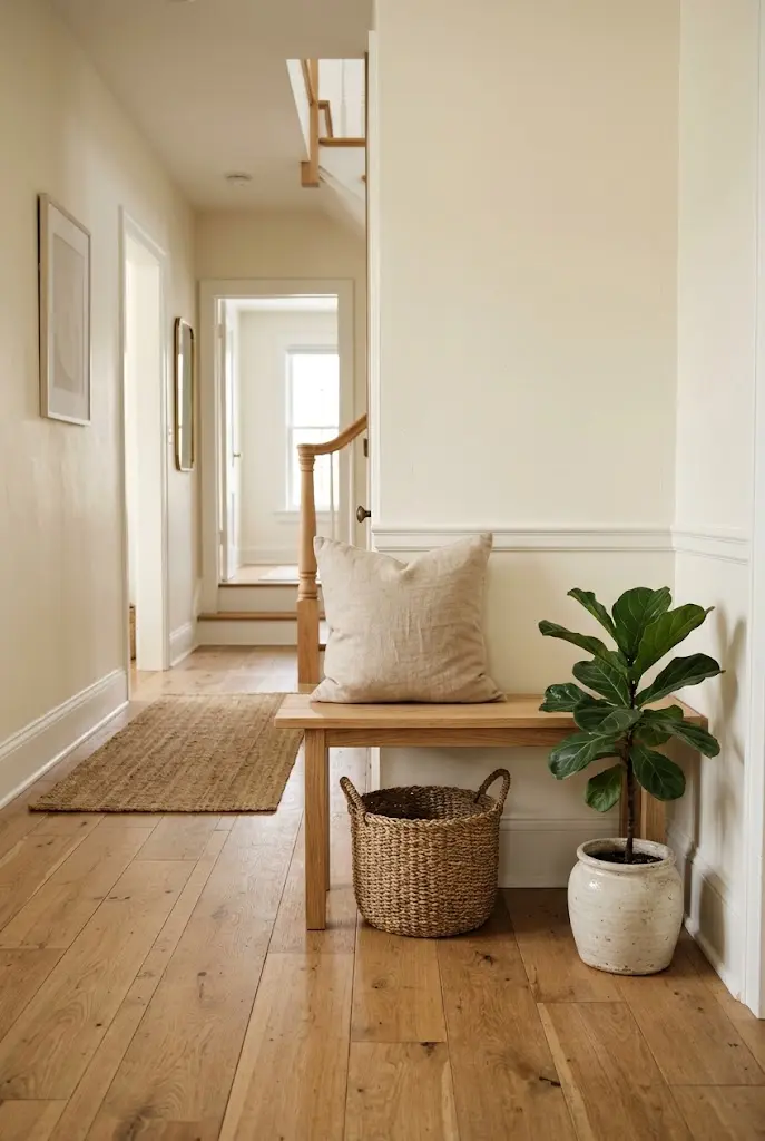 29 Natural Hallway Ideas for a Warm and Cozy Entry